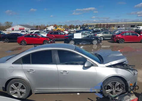 2013 Chevrolet Cruze 2Lt Auto из США, поврежденный, VIN 1G1PE5SB2D7245528